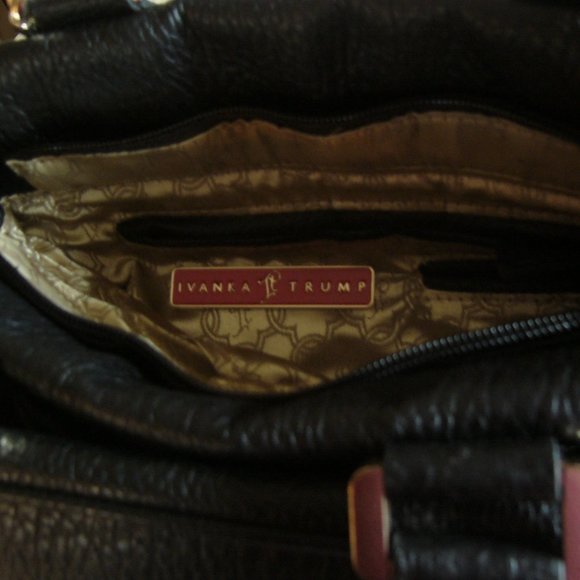 Ivanka Trump Faux Leather Satchel / Shoulder Bag - Picture 5 of 5